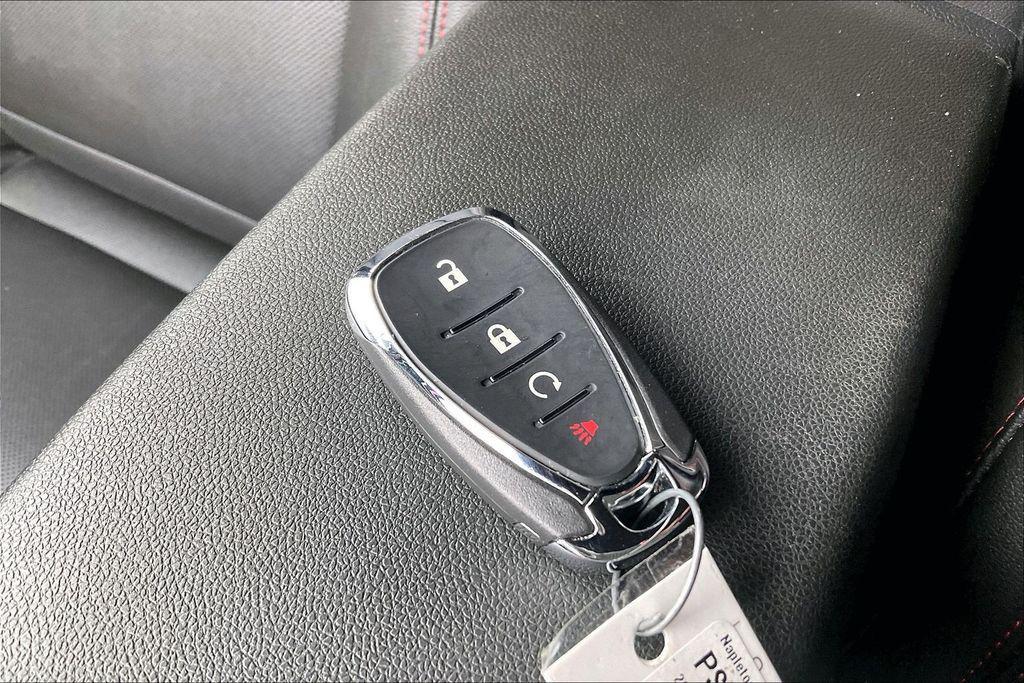 used 2024 Chevrolet Trax car, priced at $22,994