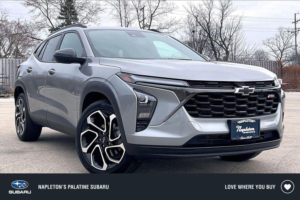 used 2024 Chevrolet Trax car, priced at $22,994