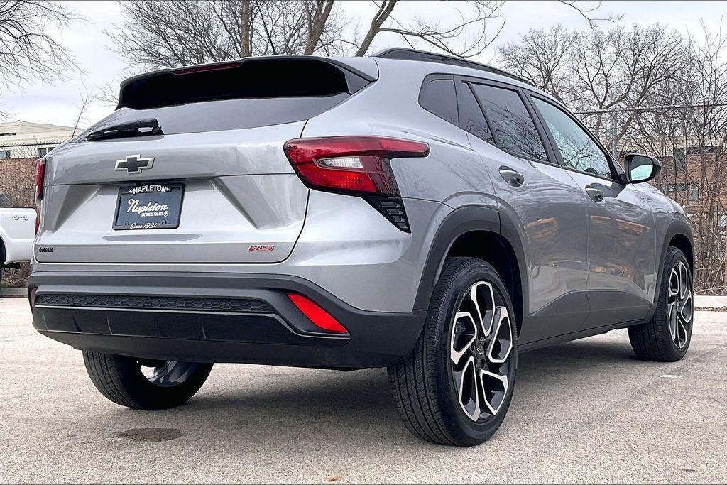 used 2024 Chevrolet Trax car, priced at $22,994