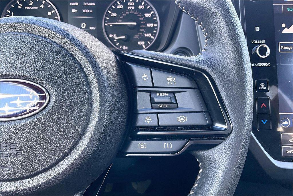 used 2025 Subaru Forester car, priced at $31,965