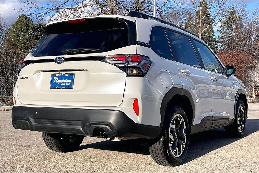 used 2025 Subaru Forester car, priced at $31,965
