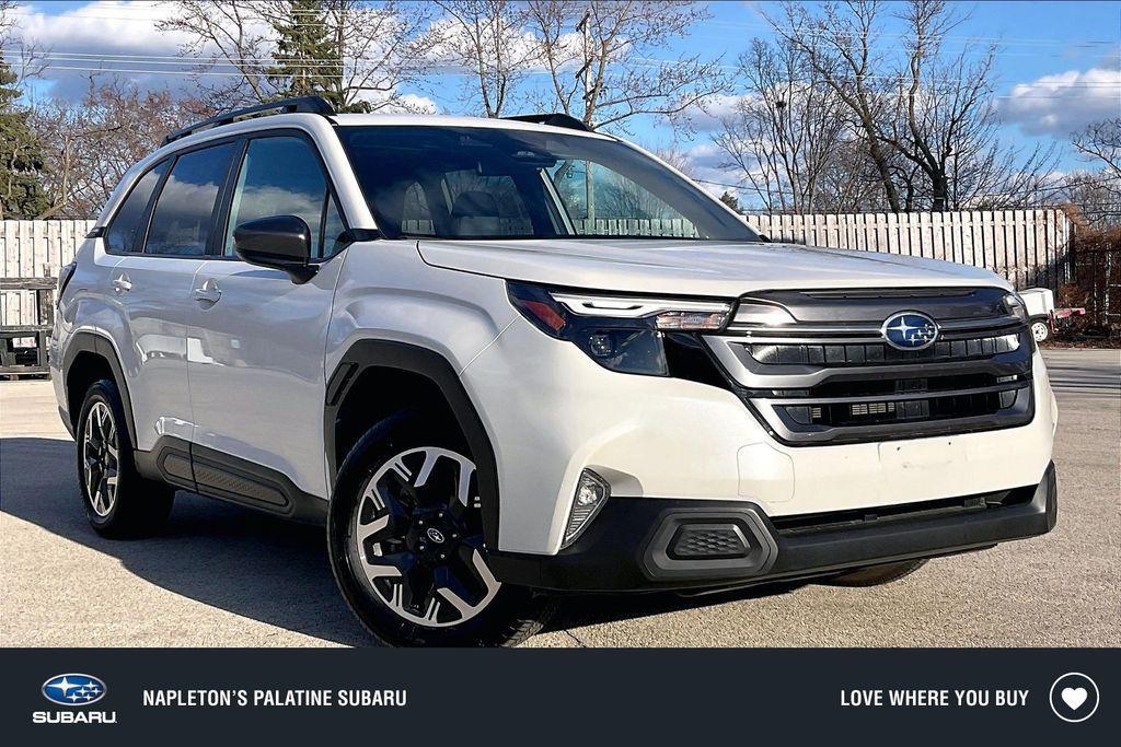 used 2025 Subaru Forester car, priced at $31,965