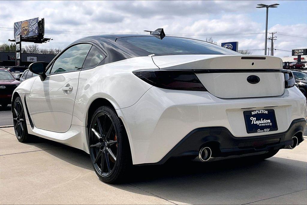 used 2025 Subaru BRZ car, priced at $35,910