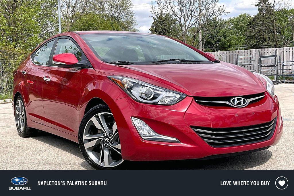used 2016 Hyundai Elantra car, priced at $13,411