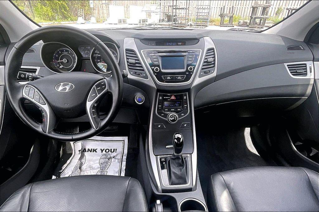 used 2016 Hyundai Elantra car, priced at $13,411