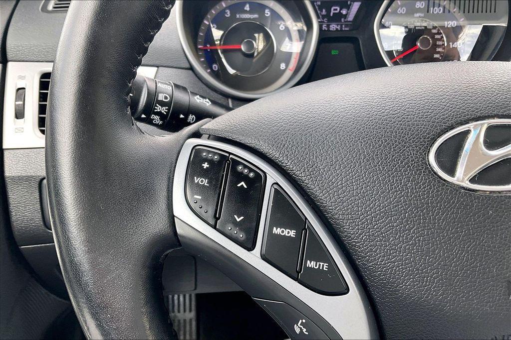 used 2016 Hyundai Elantra car, priced at $13,411