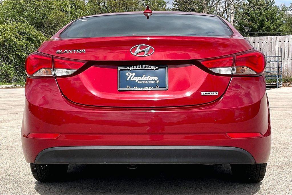 used 2016 Hyundai Elantra car, priced at $13,411