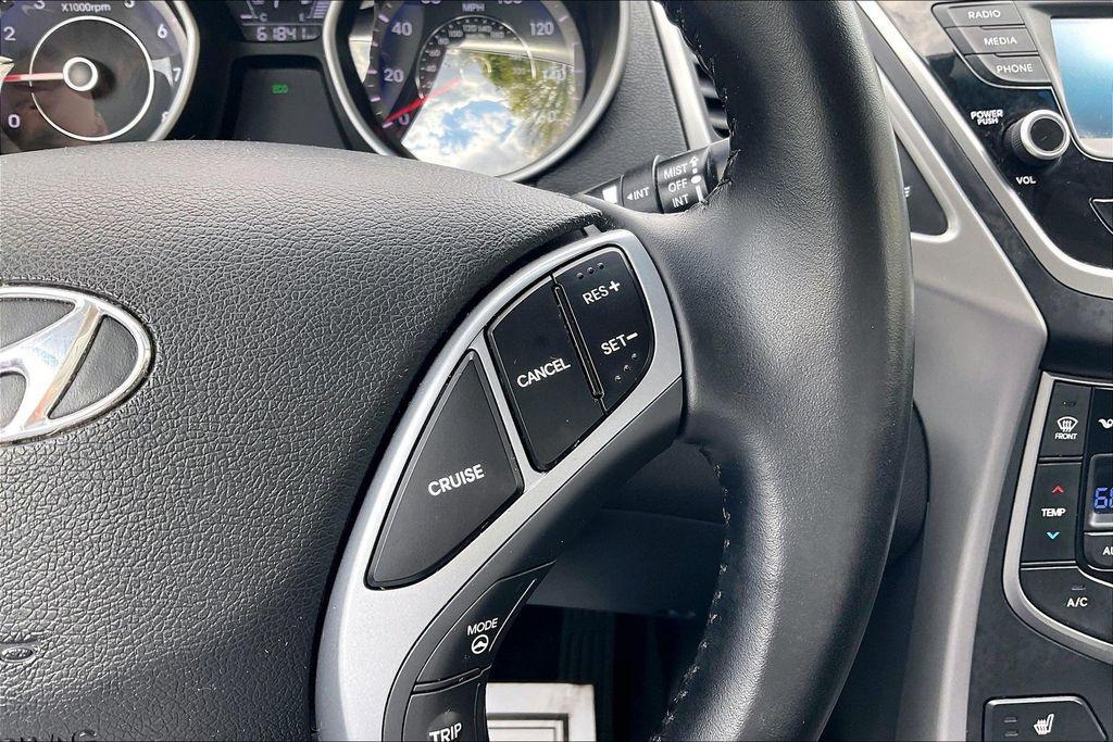 used 2016 Hyundai Elantra car, priced at $13,411