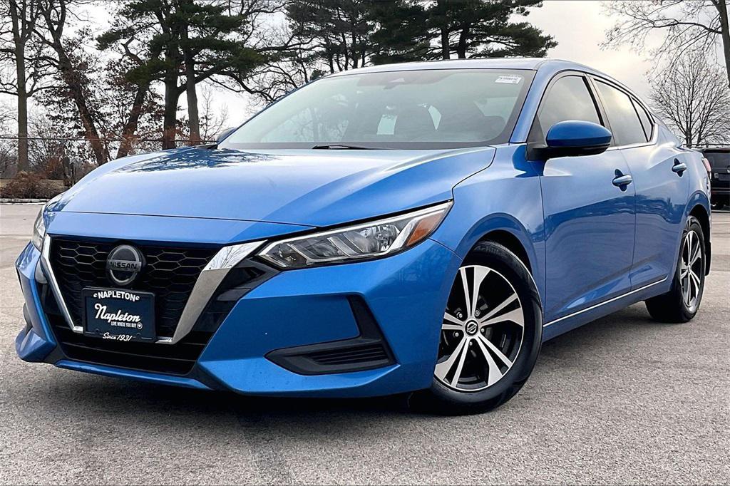 used 2020 Nissan Sentra car, priced at $8,999