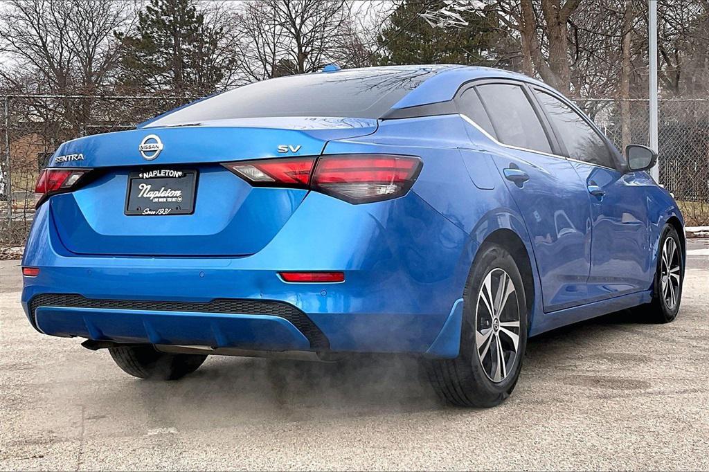 used 2020 Nissan Sentra car, priced at $8,999