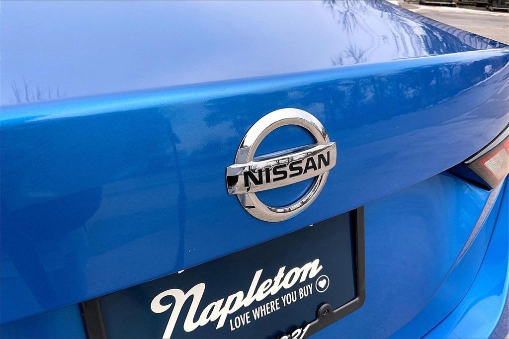 used 2020 Nissan Sentra car, priced at $8,999