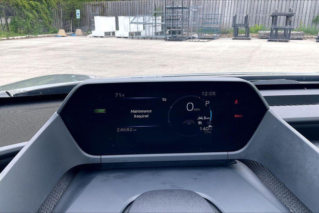 used 2023 Subaru Solterra car, priced at $26,411
