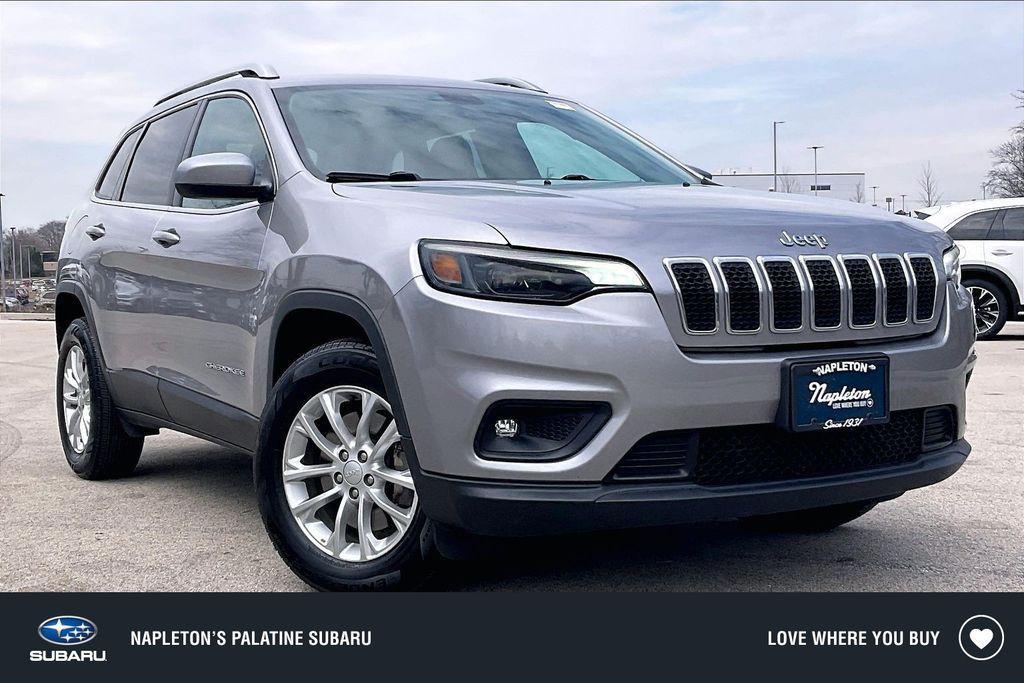used 2019 Jeep Cherokee car, priced at $16,945