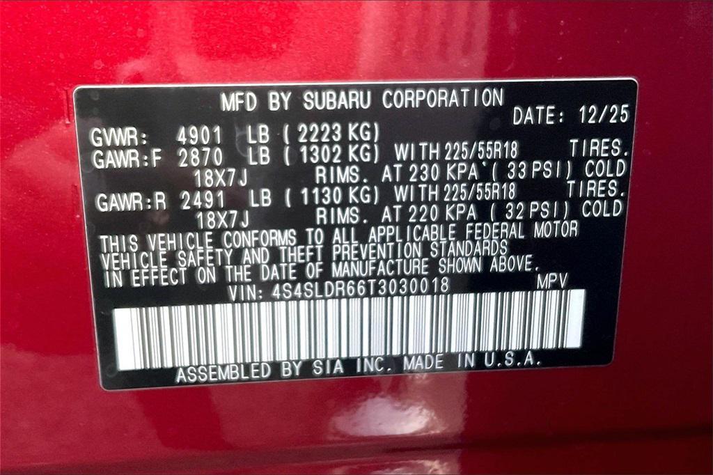 new 2026 Subaru Forester car, priced at $37,748