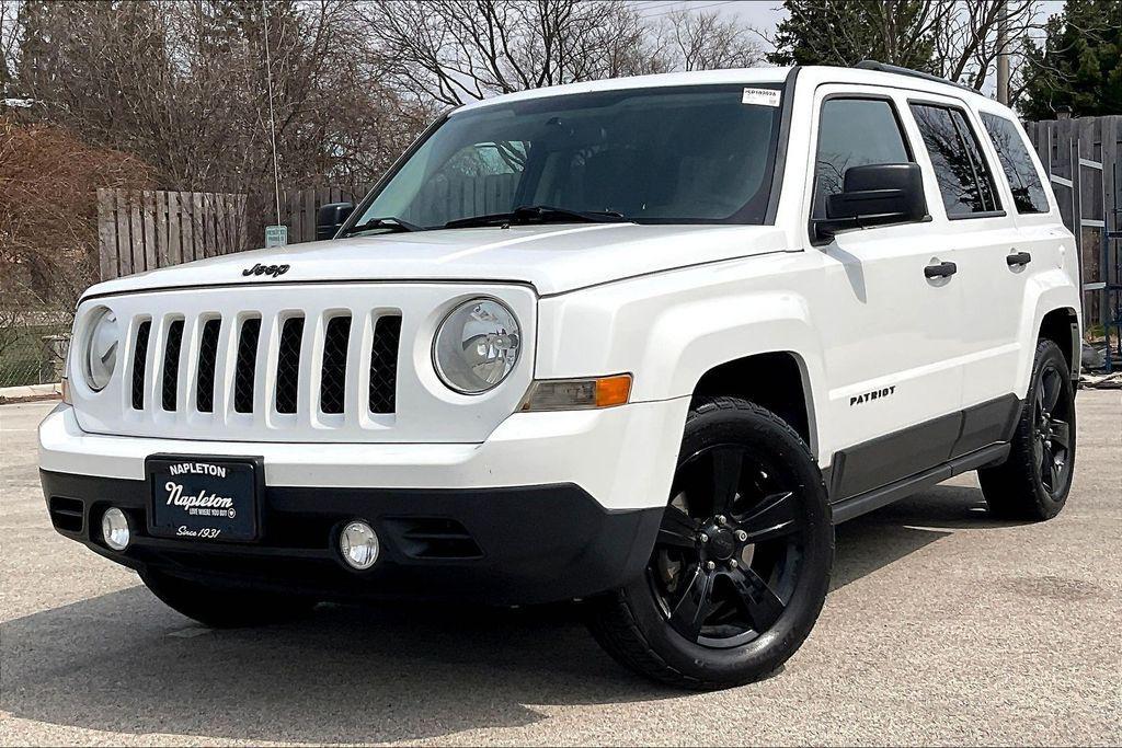 used 2014 Jeep Patriot car, priced at $7,799