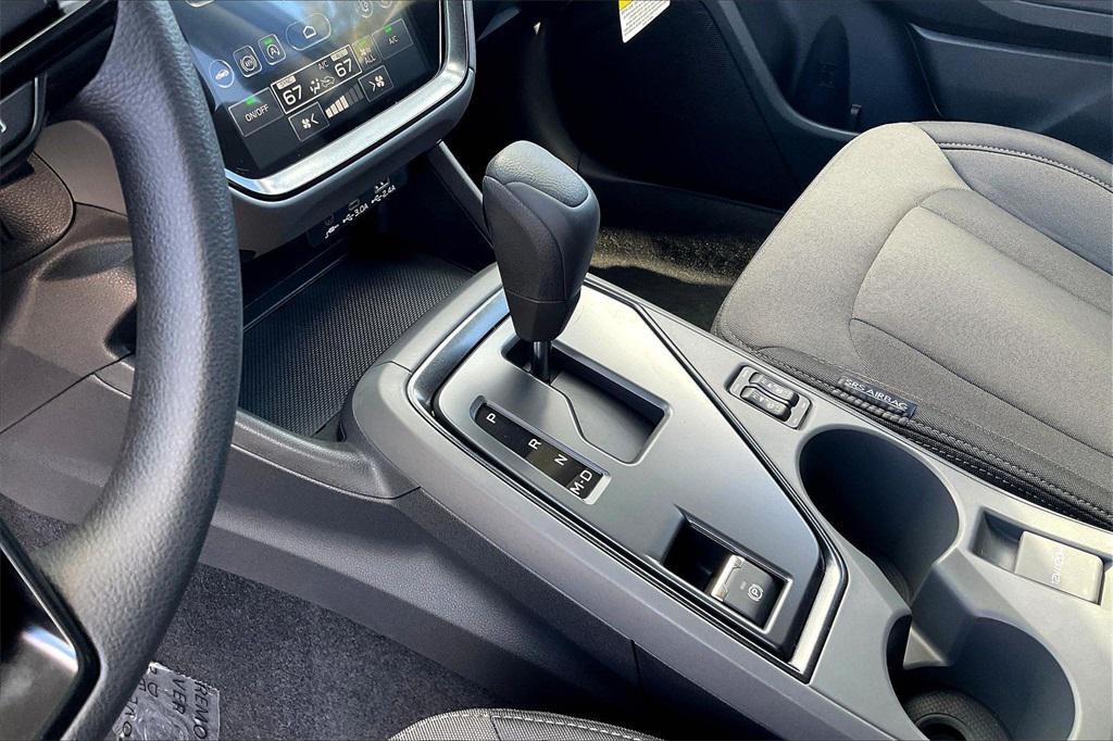 new 2026 Subaru Crosstrek car, priced at $30,632
