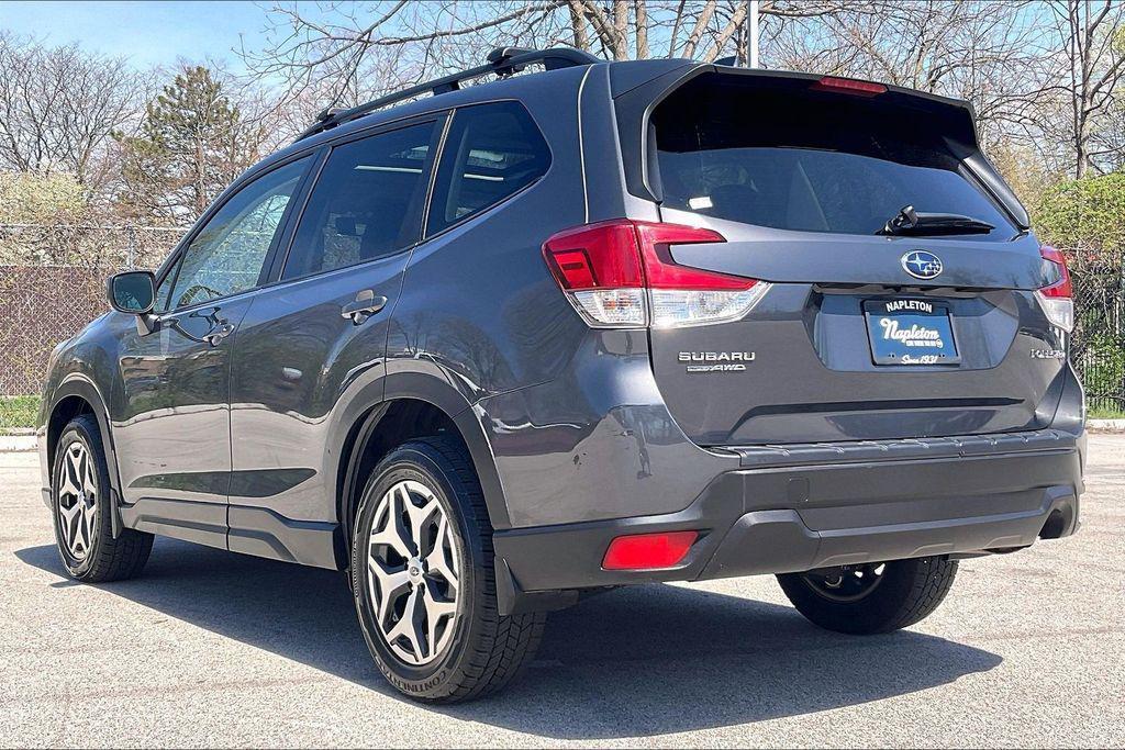 used 2021 Subaru Forester car, priced at $22,490