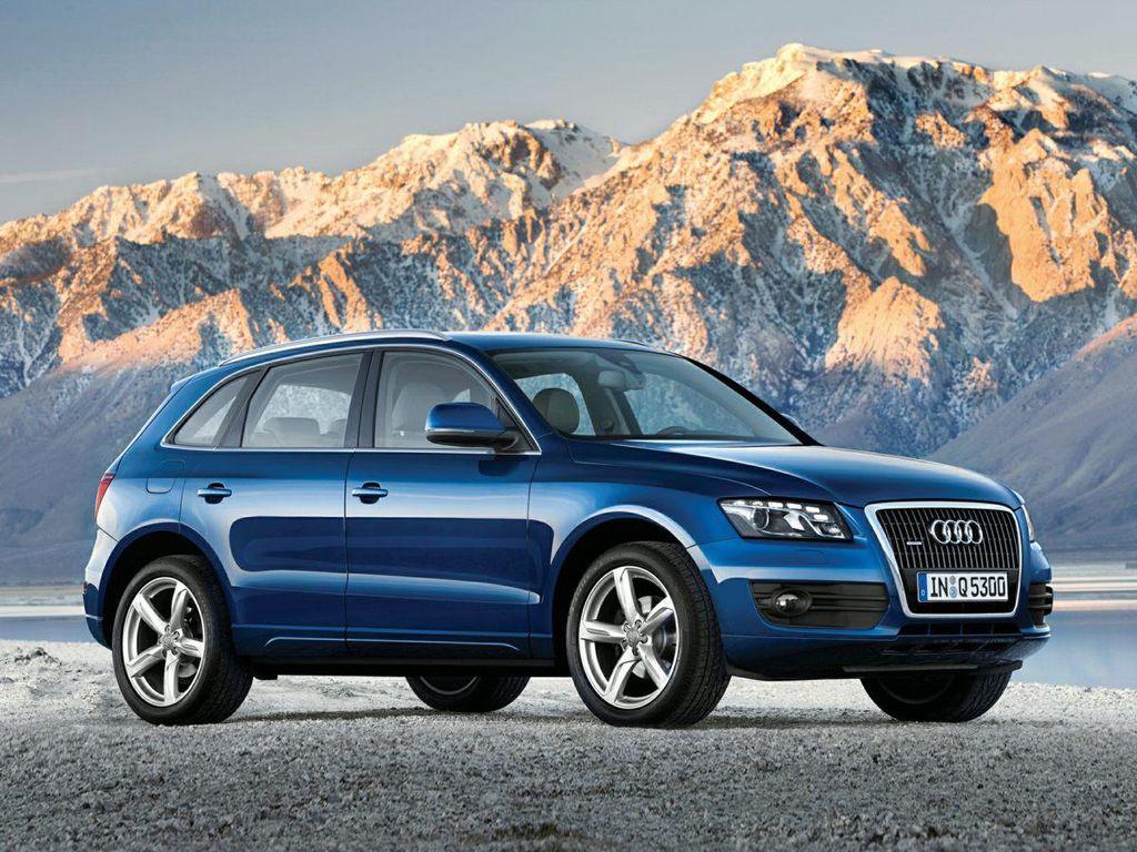 used 2010 Audi Q5 car, priced at $8,998
