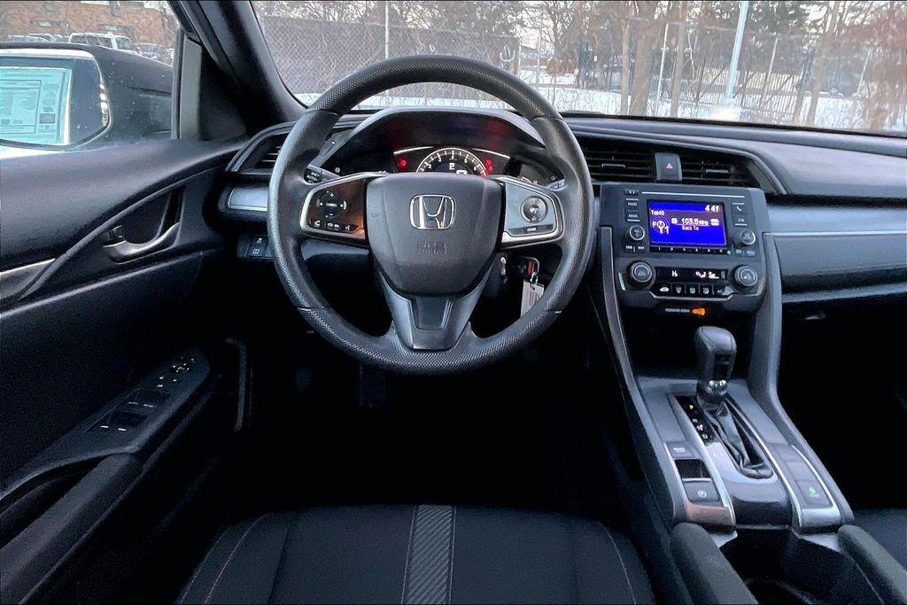 used 2017 Honda Civic car, priced at $13,798