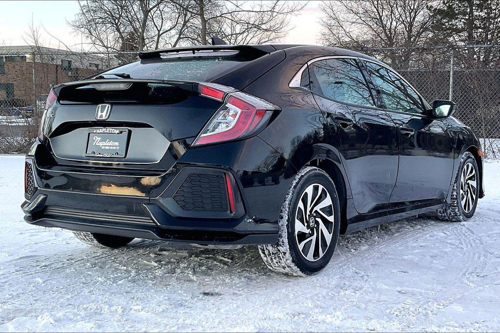 used 2017 Honda Civic car, priced at $13,798