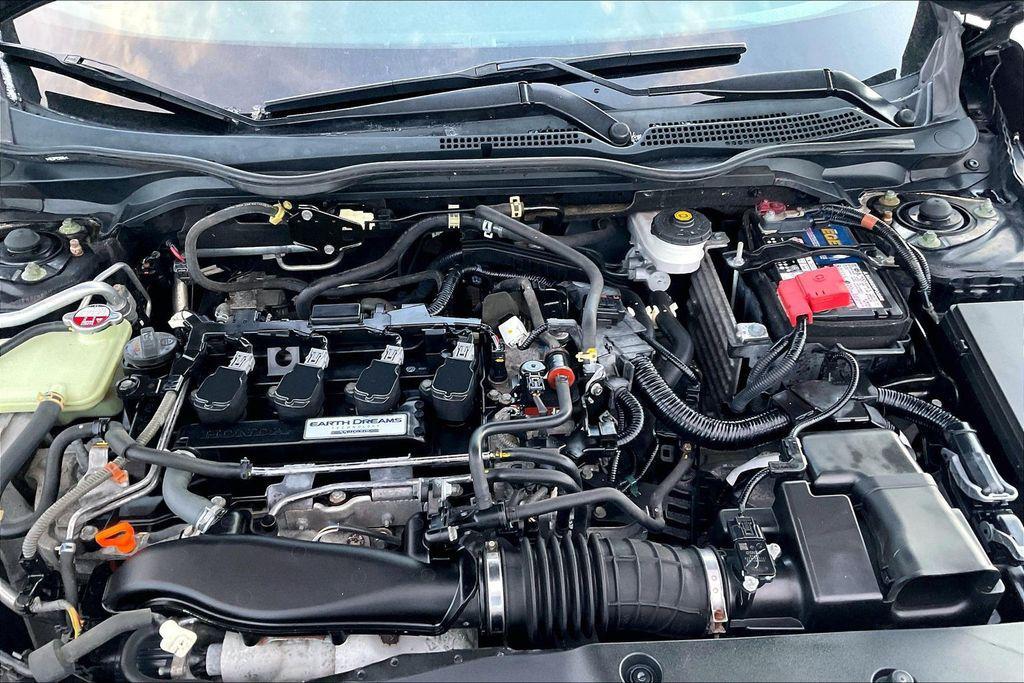 used 2017 Honda Civic car, priced at $13,798