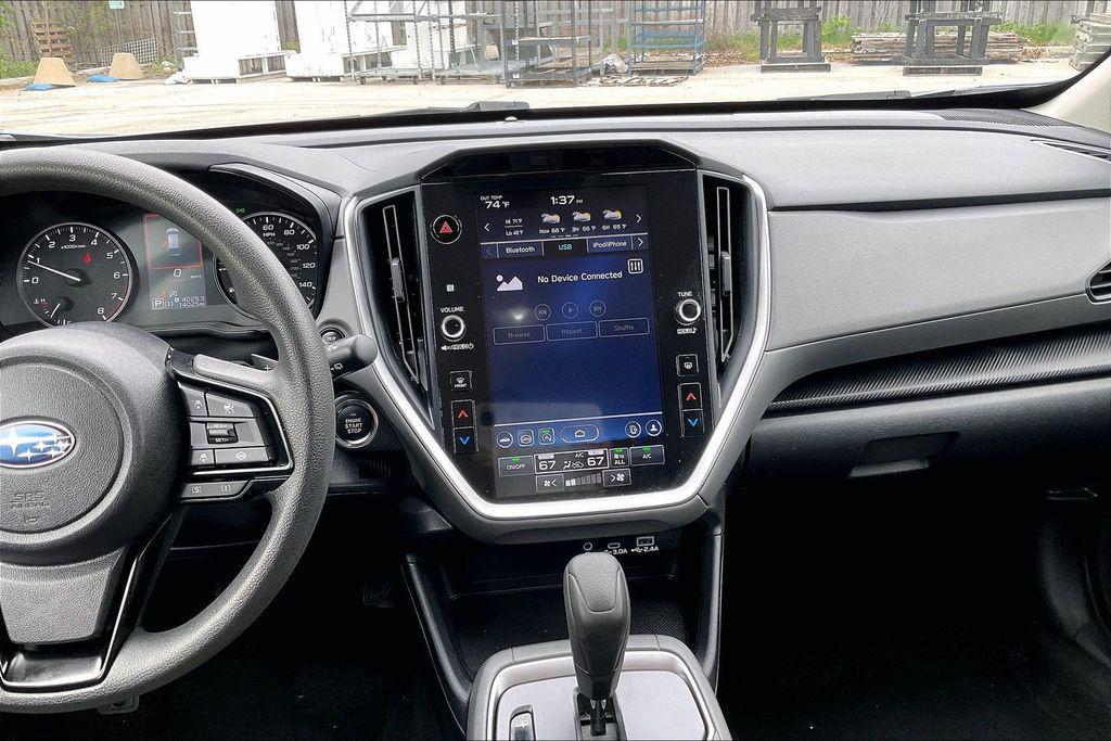 used 2024 Subaru Crosstrek car, priced at $27,495