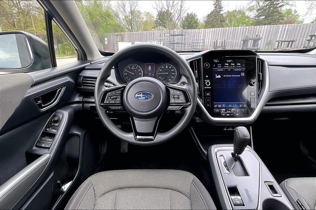 used 2024 Subaru Crosstrek car, priced at $27,495