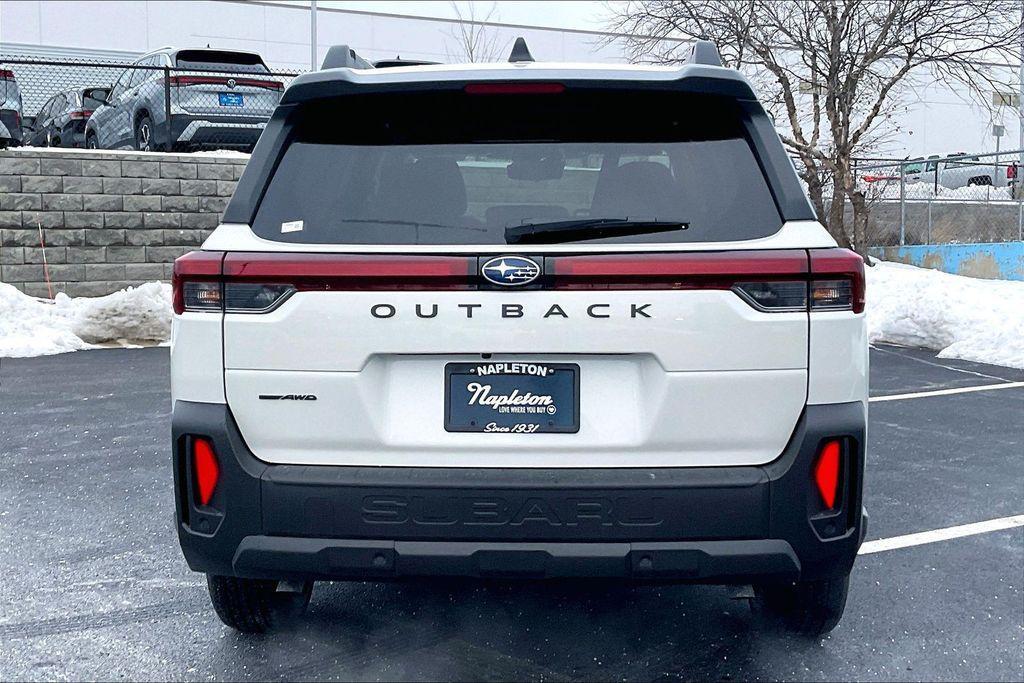 new 2026 Subaru Outback car, priced at $46,825