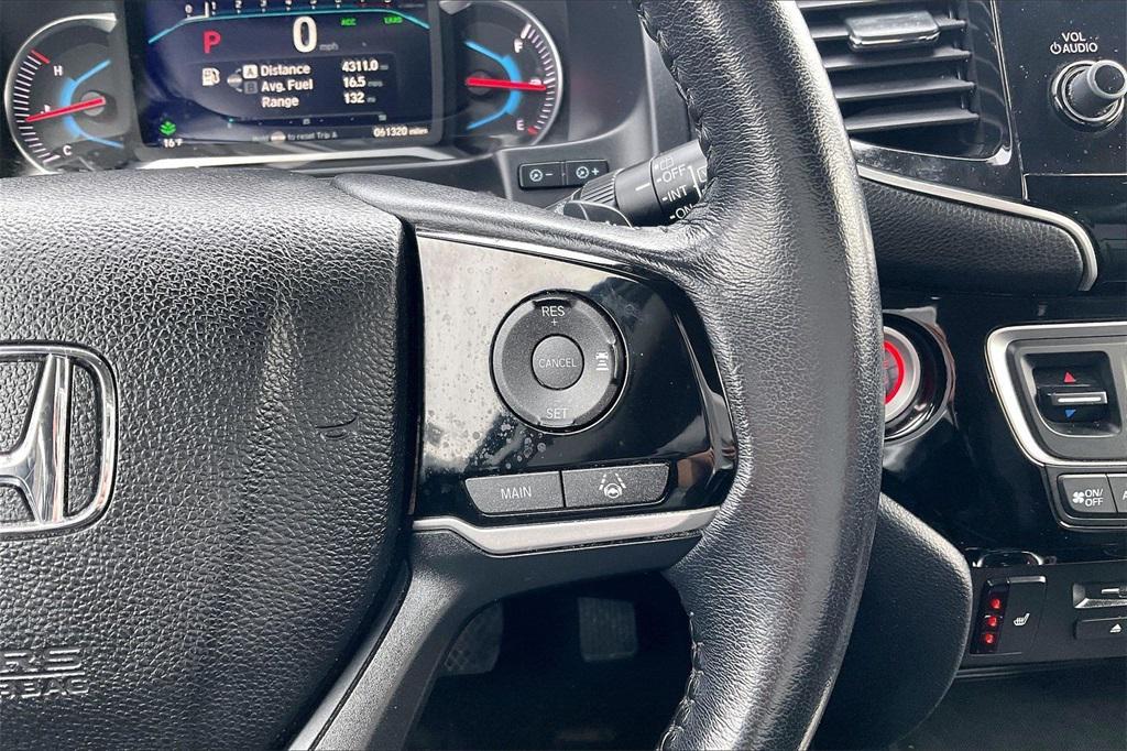 used 2021 Honda Pilot car, priced at $28,999