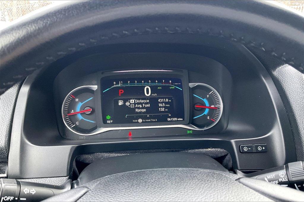 used 2021 Honda Pilot car, priced at $28,999