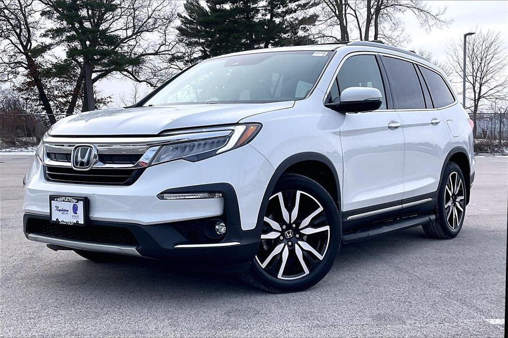 used 2021 Honda Pilot car, priced at $28,999