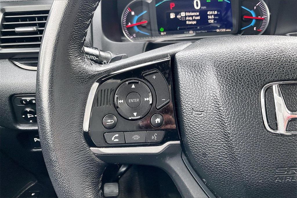 used 2021 Honda Pilot car, priced at $28,999