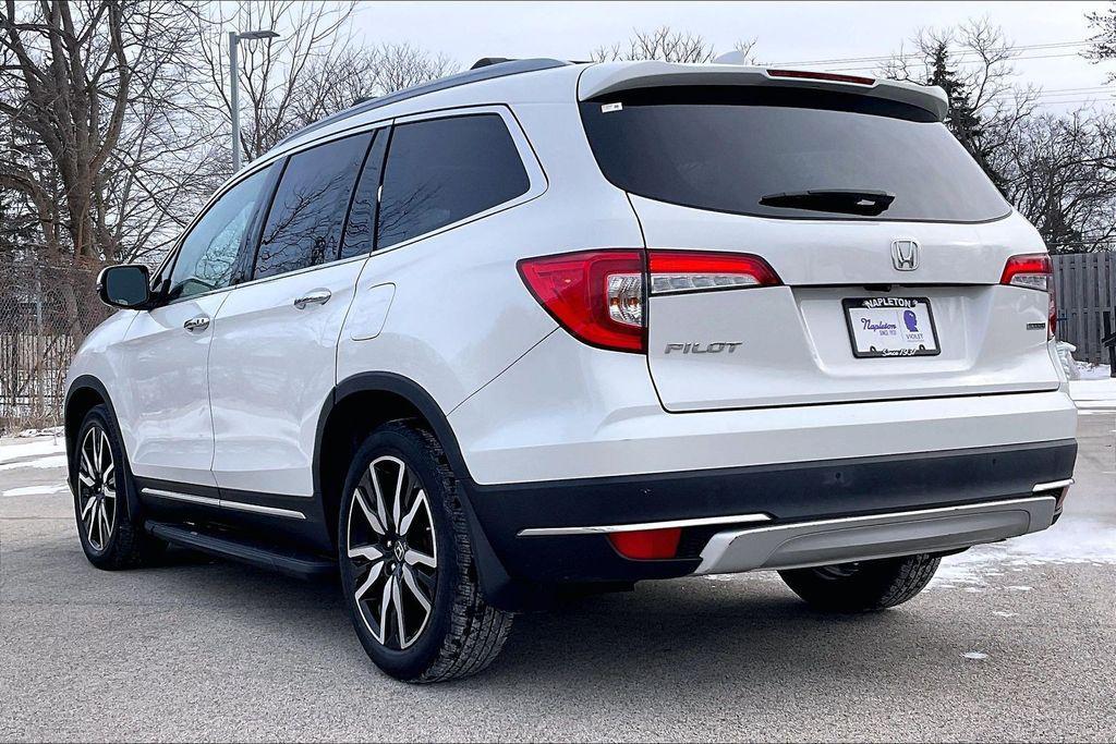 used 2021 Honda Pilot car, priced at $28,989