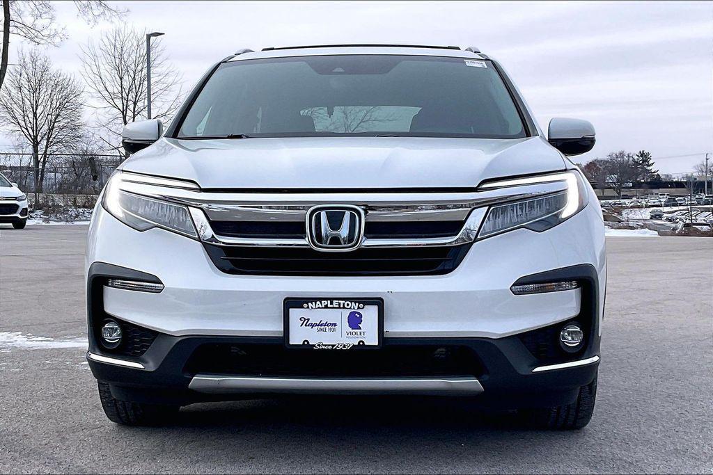 used 2021 Honda Pilot car, priced at $28,989