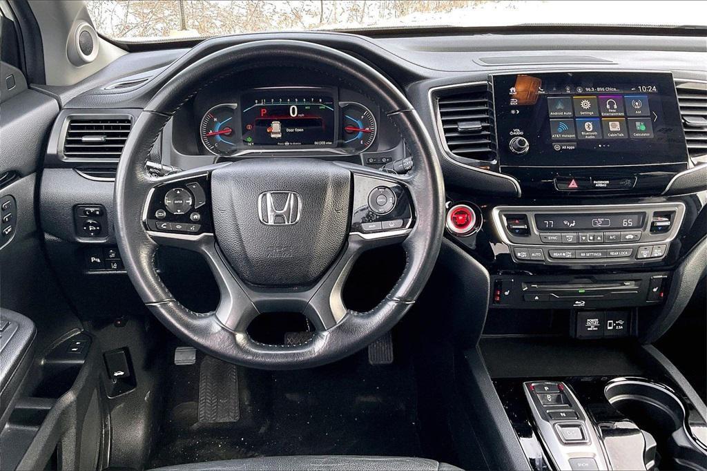 used 2021 Honda Pilot car, priced at $28,999