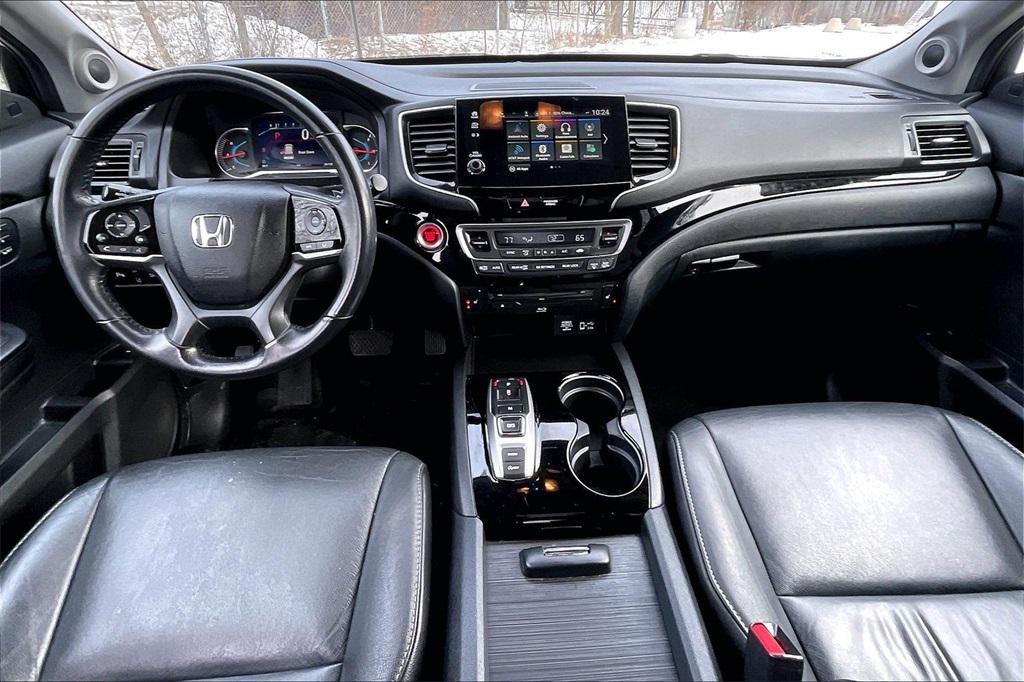 used 2021 Honda Pilot car, priced at $28,999