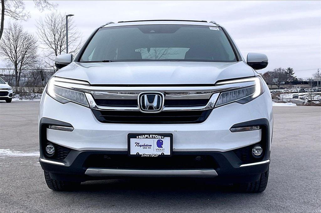 used 2021 Honda Pilot car, priced at $28,999
