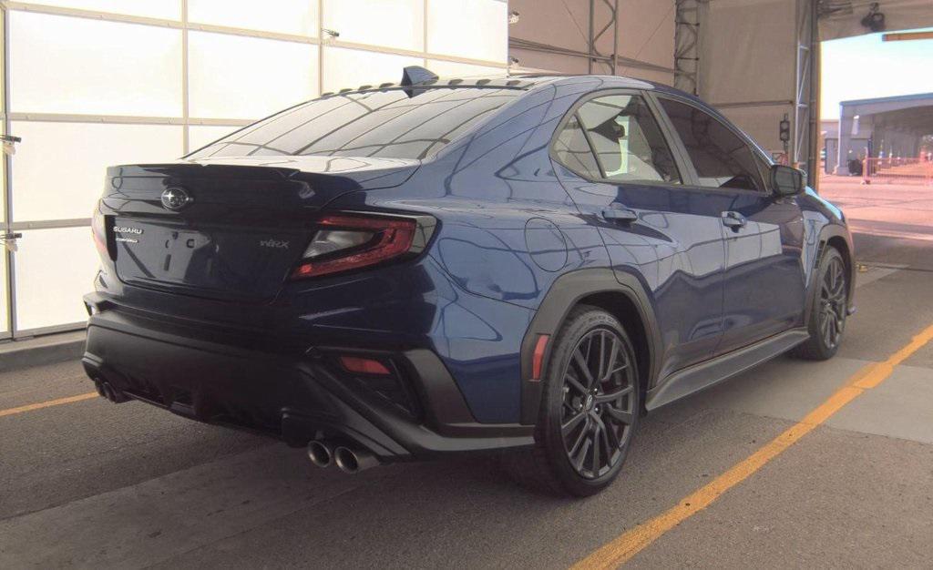 used 2022 Subaru WRX car, priced at $29,999