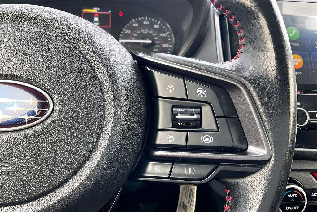 used 2023 Subaru Crosstrek car, priced at $23,396