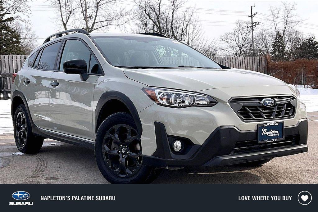 used 2023 Subaru Crosstrek car, priced at $23,396
