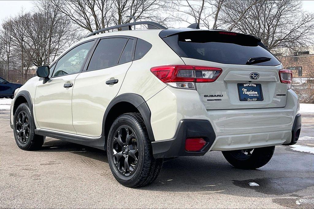 used 2023 Subaru Crosstrek car, priced at $23,396