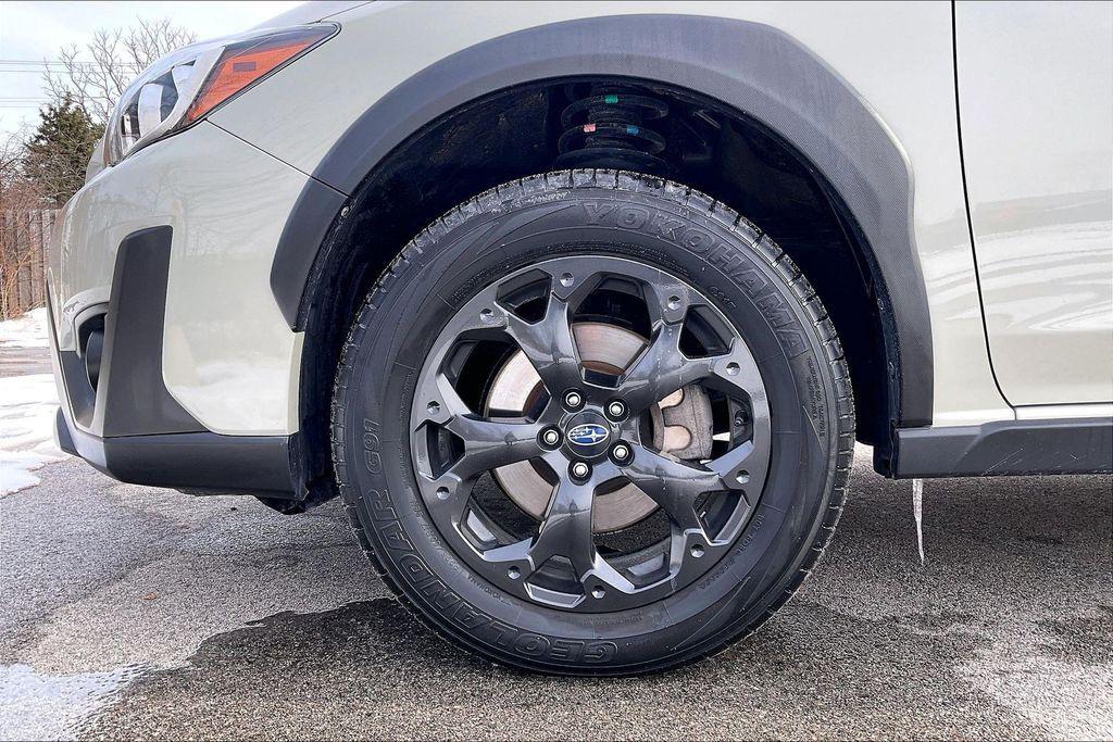 used 2023 Subaru Crosstrek car, priced at $23,396