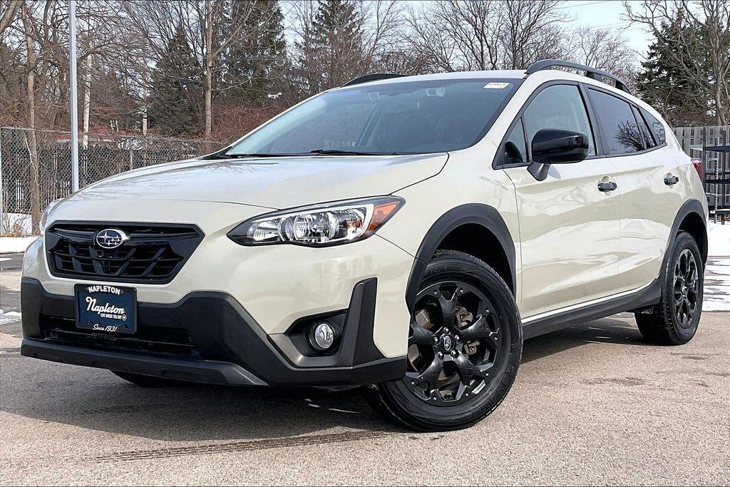 used 2023 Subaru Crosstrek car, priced at $23,396