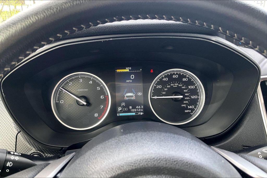 used 2024 Subaru Forester car, priced at $30,422