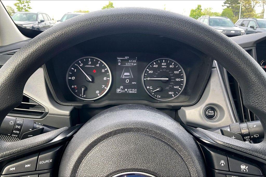 used 2025 Subaru Crosstrek car, priced at $28,611