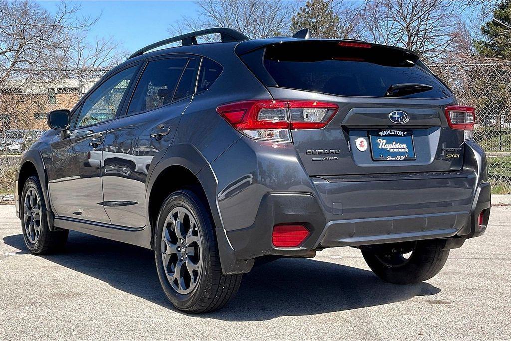used 2023 Subaru Crosstrek car, priced at $27,999
