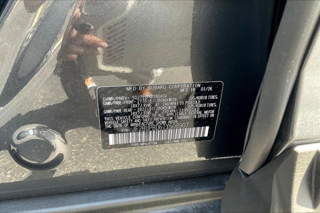 new 2026 Subaru Outback car, priced at $36,826