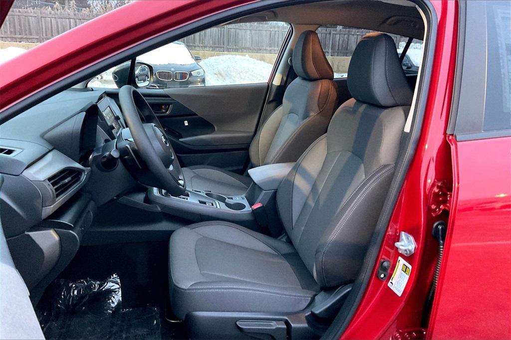 new 2026 Subaru Crosstrek car, priced at $27,495