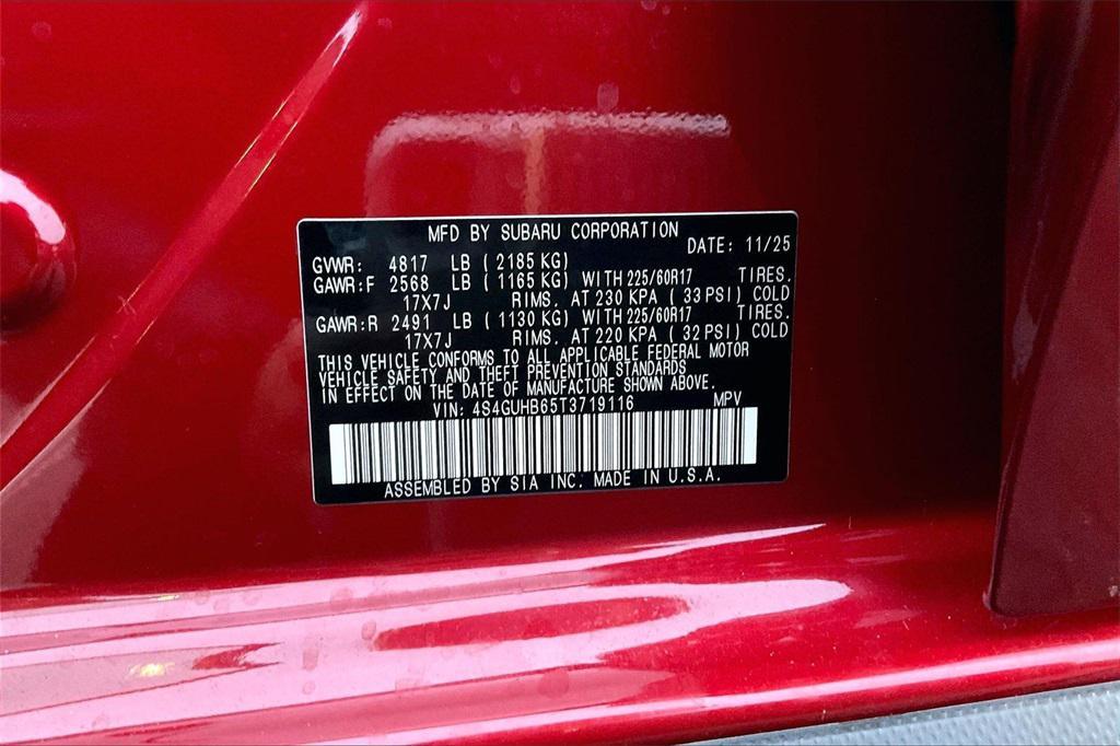 new 2026 Subaru Crosstrek car, priced at $27,495