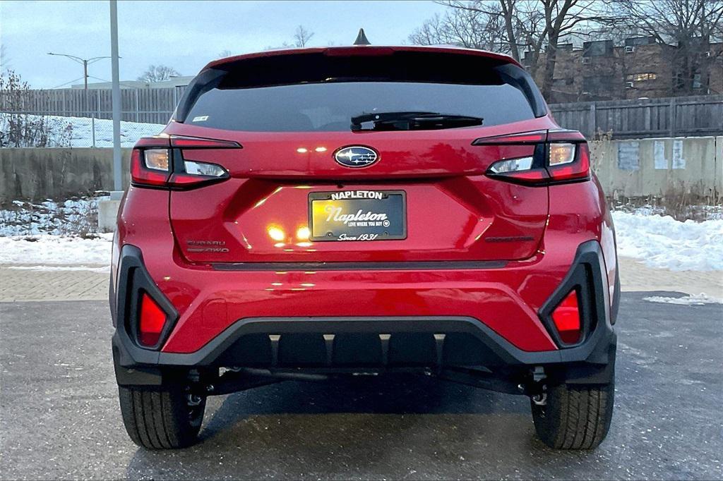 new 2026 Subaru Crosstrek car, priced at $27,495